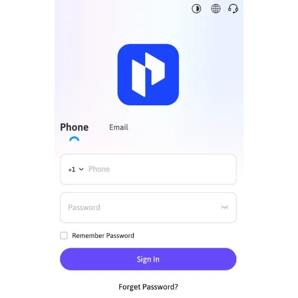 COINP(m.coinpil.vip)のログイン画面